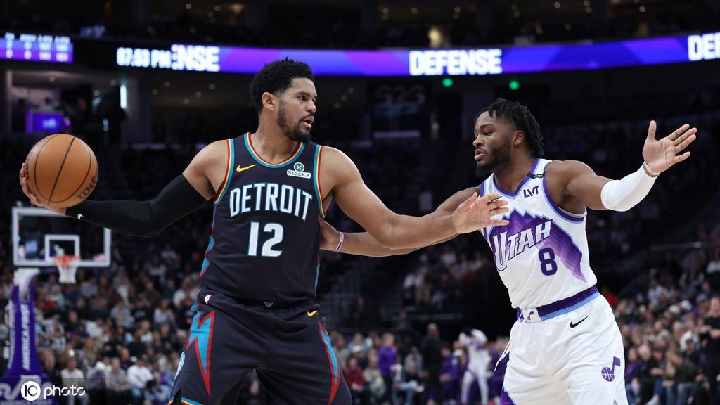 坎宁安29+17努尔基奇16+11 马尔卡宁30分爵士险胜活塞